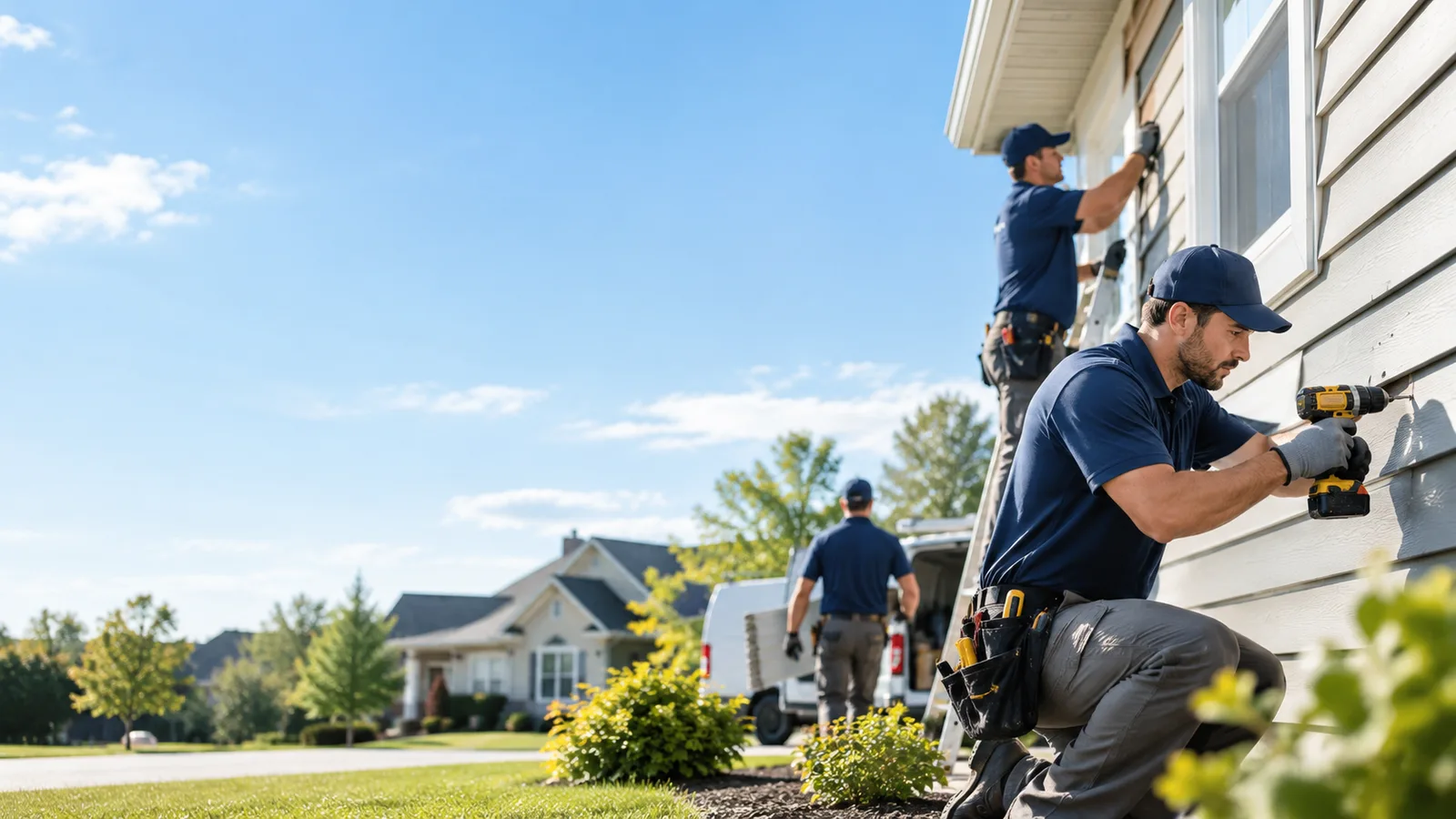 Siding Inspection in Effort, PA
